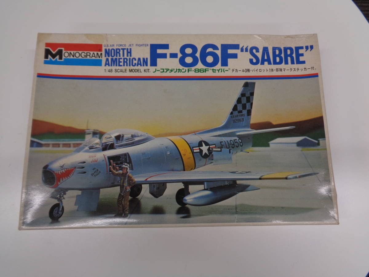 Amazon | プラモデル モノグラム 1/48 ノースアメリカン F-86F